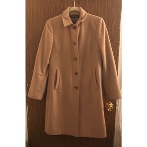 Banana republic long peacoat